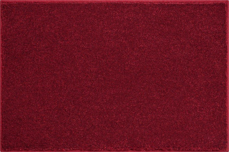 GRUND CONCORDIA - Koupelnová předložka rubínová Rozměr: 60x90 cm