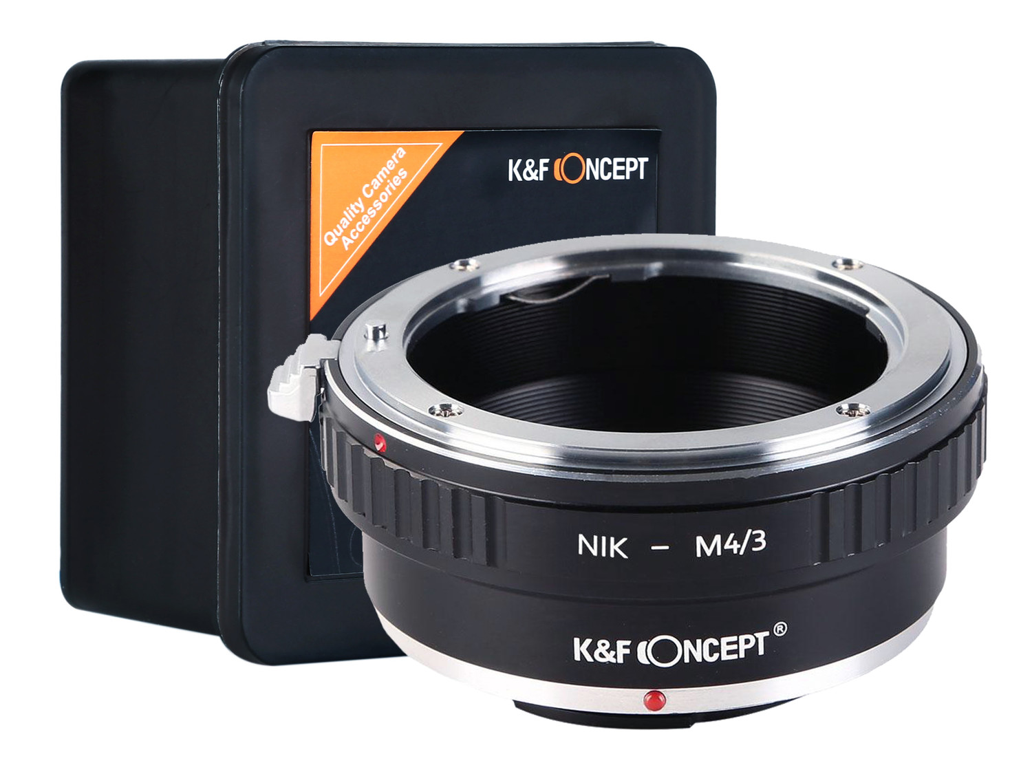 K&f adaptér Nikon Nikkor na micro M4/3 M43