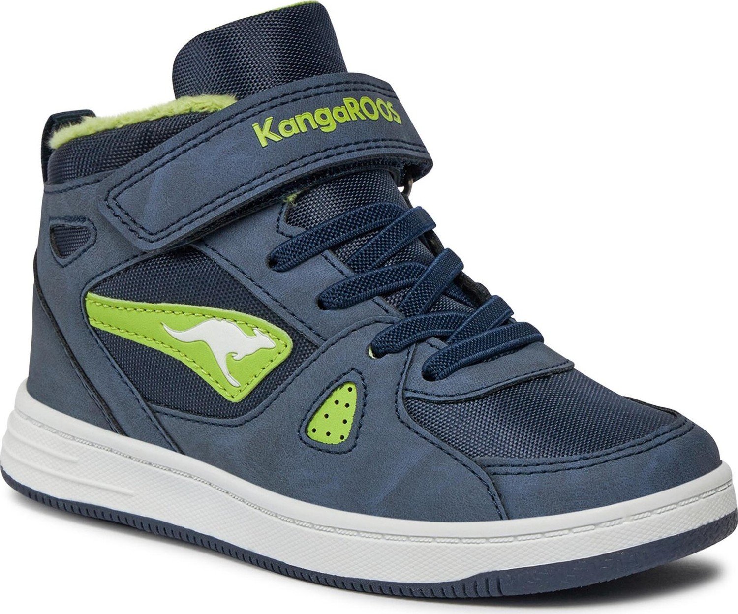 Kotníková obuv KangaRoos K-Cp Kalley II 18804 000 4054 Navy/Lime