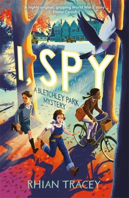 I, Spy - a Bletchley Park mystery (Tracey Rhian)(Paperback / softback)