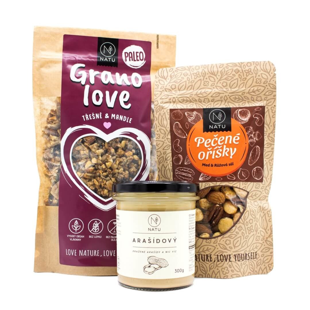 NATU Někdo to rád ořechové - sada