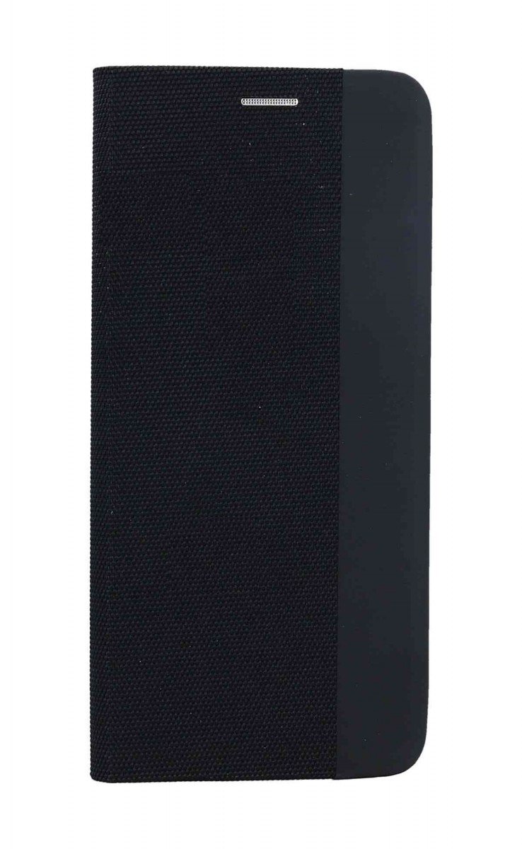 Pouzdro TopQ Xiaomi Redmi 12 knížkové Sensitive Book černé 107628