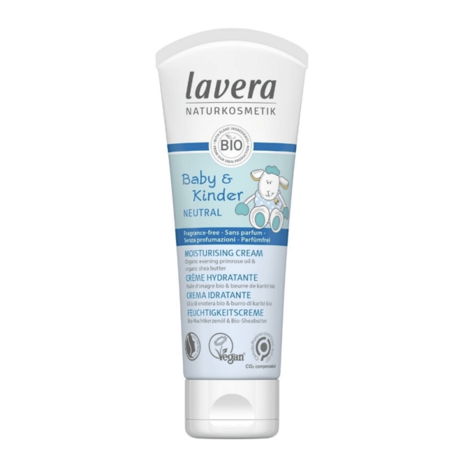 Lavera - Dětský pečující ochranný krém, 75 ml