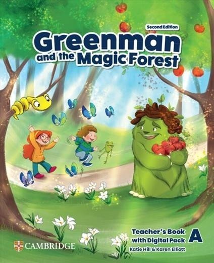 Greenman and the Magic Forest Level A Teacher's Book with Digital Pack 2nd edition - Karen Elliott