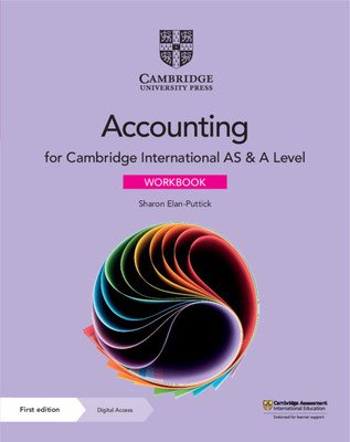 Cambridge International as & a Level Accounting Workbook with Digital Access (2 Years) [With eBook] (Elan-Puttick Sharon)(Paperback)