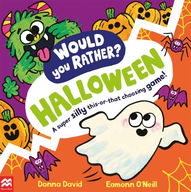 Would You Rather? Halloween - A super silly this-or-that choosing game! (David Donna)(Paperback / softback)