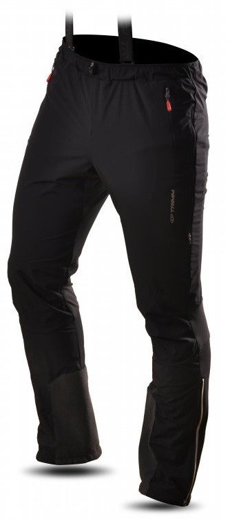 Trimm CONTRE PANTS black/ grafit black Velikost: S