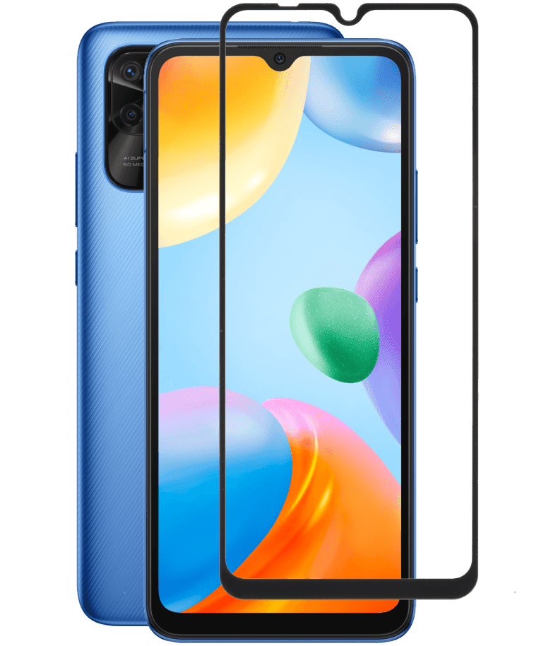Ochranné sklo na Xiaomi Redmi 10C Tvrzené 9H 5D Prémium