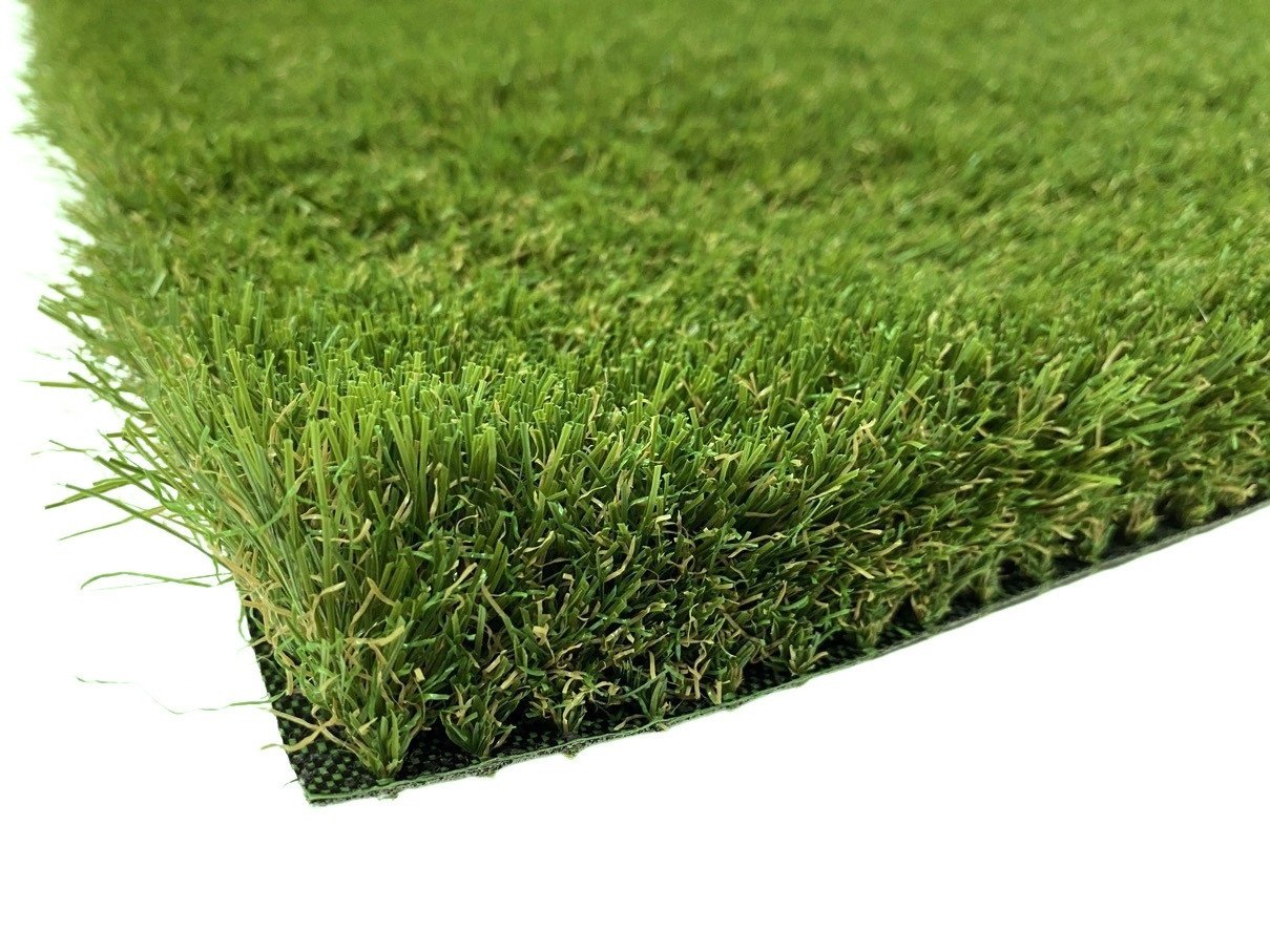 AKCE: 73x400 cm Umělá tráva Daisy metrážní - Rozměr na míru cm Lano - koberce a trávy