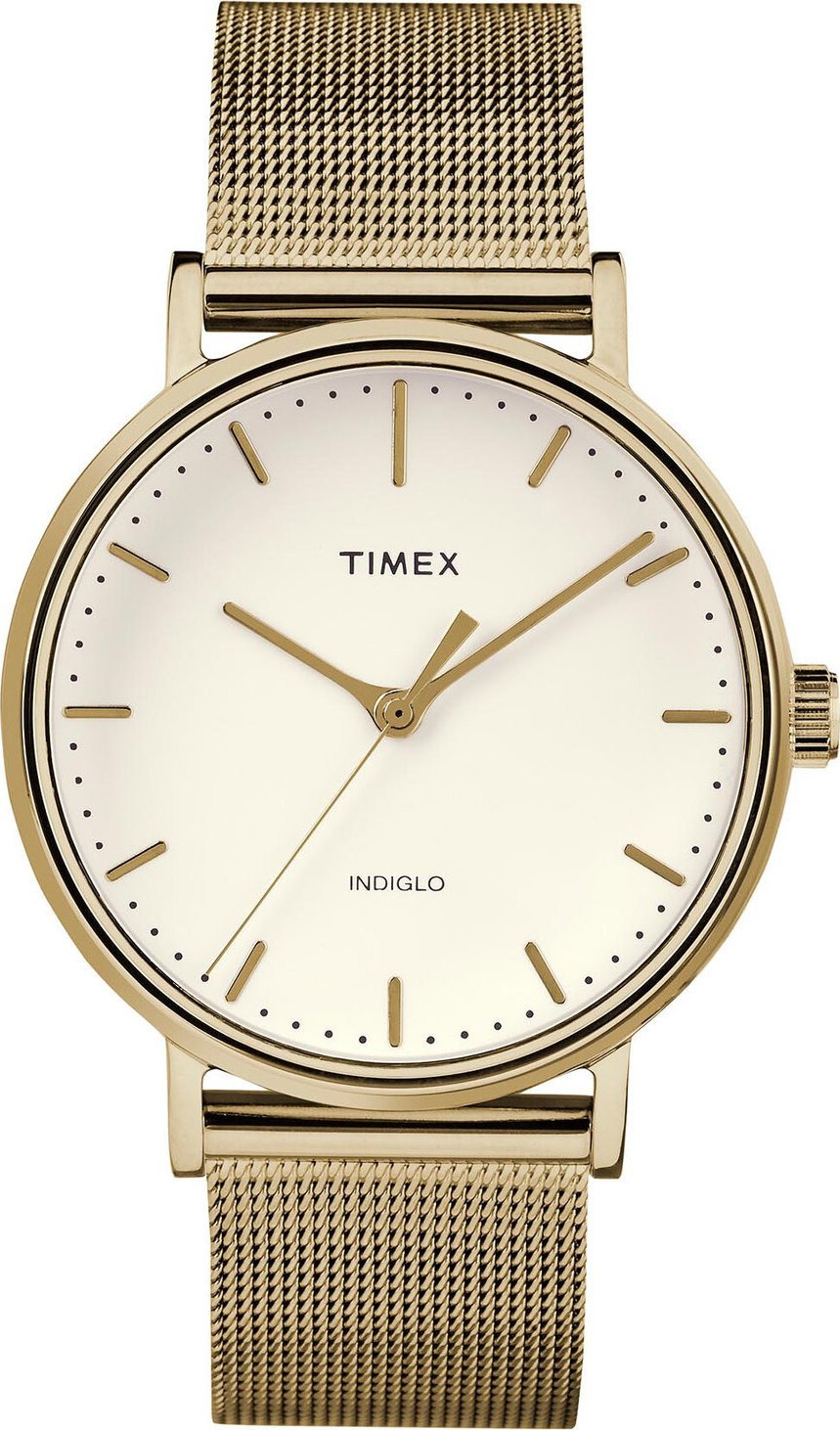 Hodinky Timex Fairfield TW2R26500 Gold/Gold