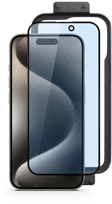 EPICO tvrzené sklo s filtrem proti modrému světlu pro Apple iPhone 15 Pro Max, 3D+, - 81412151900002