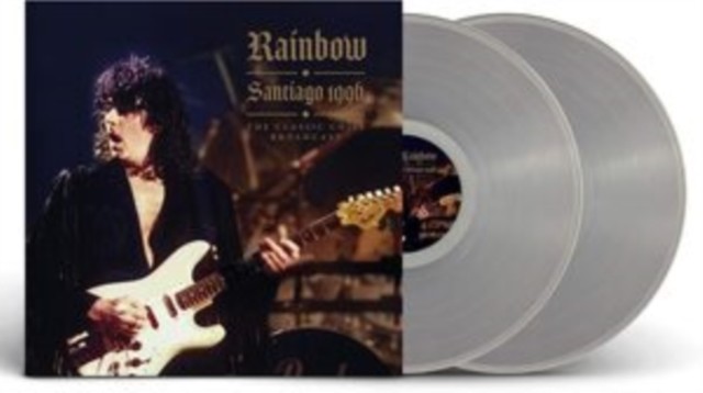 Santiago 1996 (Rainbow) (Vinyl / 12