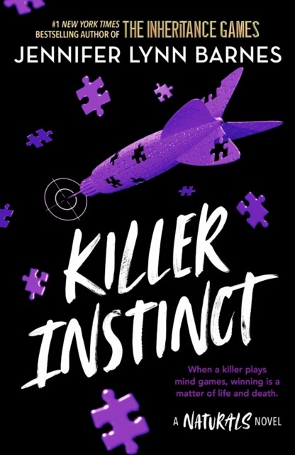 Naturals: Killer Instinct - Book 2 (Barnes Jennifer Lynn)(Paperback / softback)