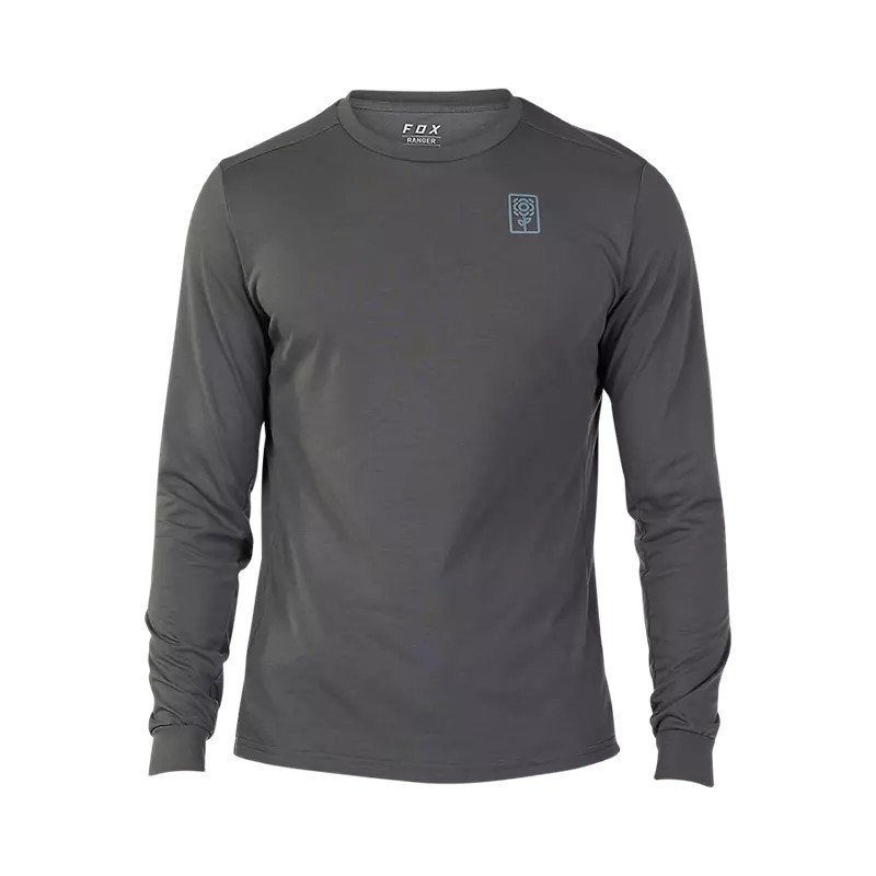 FOX Ranger Drirelease LS Jersey Dark Shadow - M