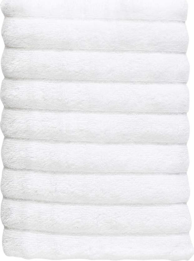 Bílý bavlněný ručník 50x100 cm Inu – Zone