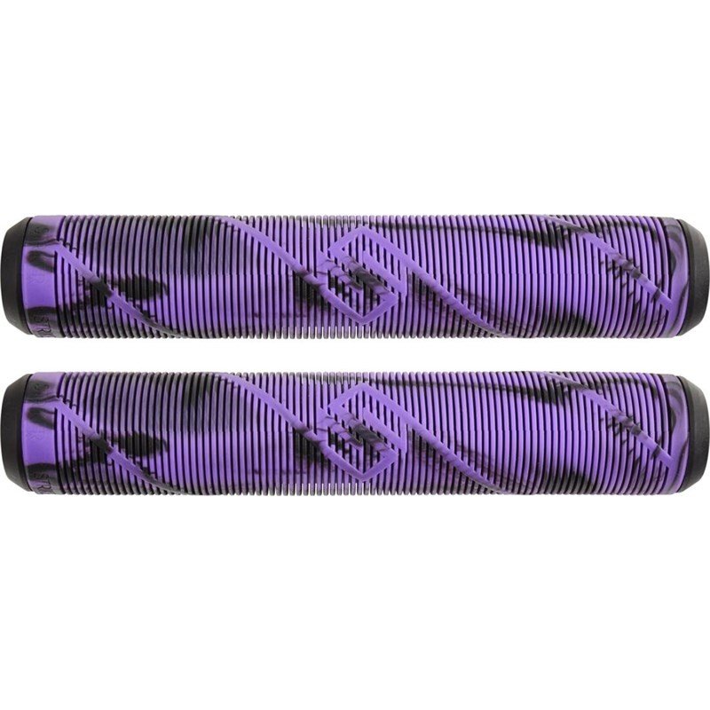 gripy STRIKER - Striker Pro scooter Grips (BLACK-VIOLET)