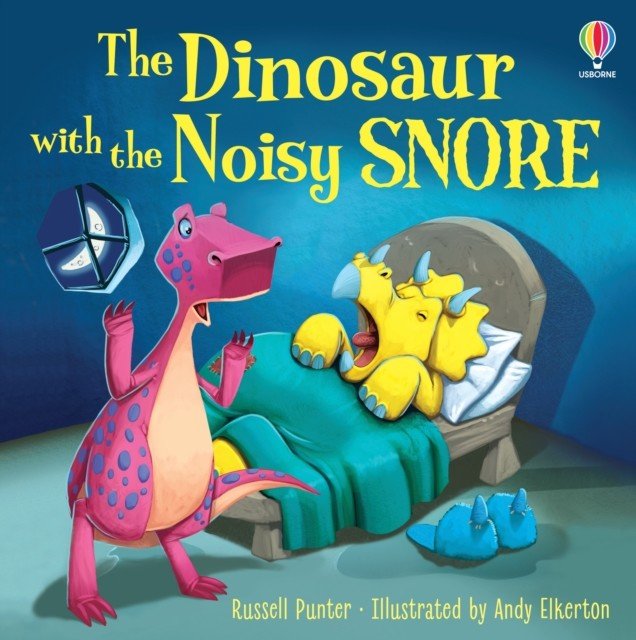 Dinosaur with the Noisy Snore (Punter Russell)(Paperback / softback)