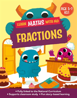 Learn Maths with Mo: Fractions (Koll Hilary)(Paperback / softback)