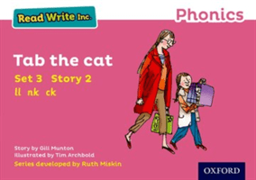 Read Write Inc. Phonics: Pink Set 3 Storybook 2 Tab the Cat (Munton Gill)(Paperback / softback)