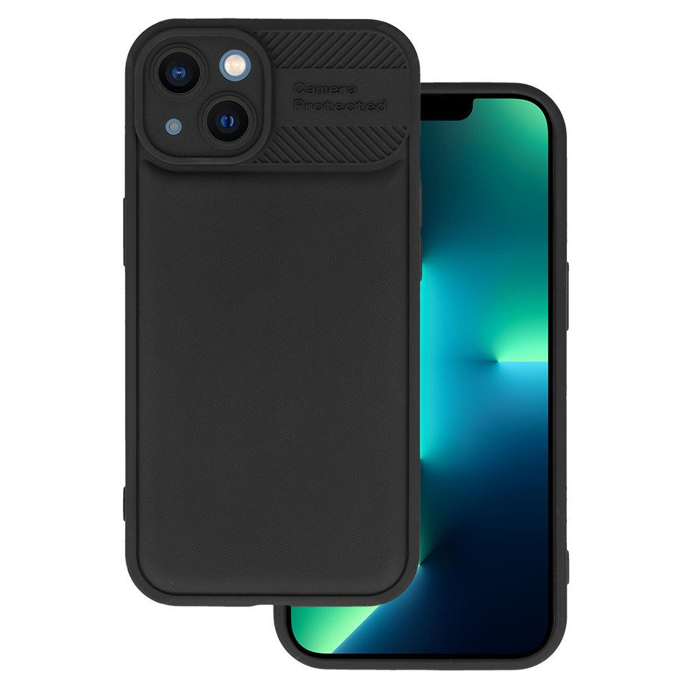 Pouzdro s ochranou fotoaparátu pro Iphone 13 černé