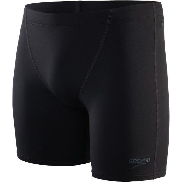 Speedo ECO ENDURANCE +V-CUT MID Výkonnostní pánské plavky, černá, velikost 34