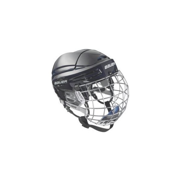 Bauer 5100 COMBO Hokejová helma, černá, velikost M