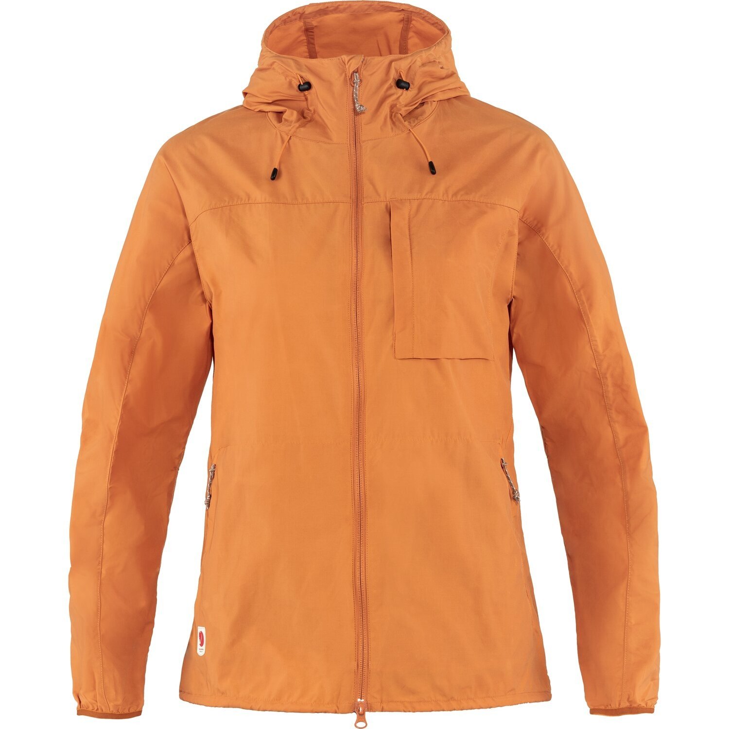 FJÄLLRÄVEN High Coast Wind Jacket W, Spicy Orange velikost: S