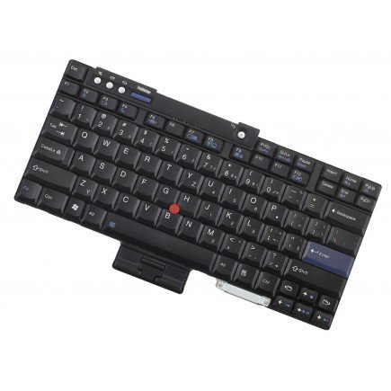 Lenovo Thinkpad R61 klávesnice na notebook černá CZ/SK trackpoint