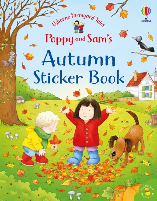 Poppy and Sam's Autumn Sticker Book (Nolan Kate)(Paperback / softback)