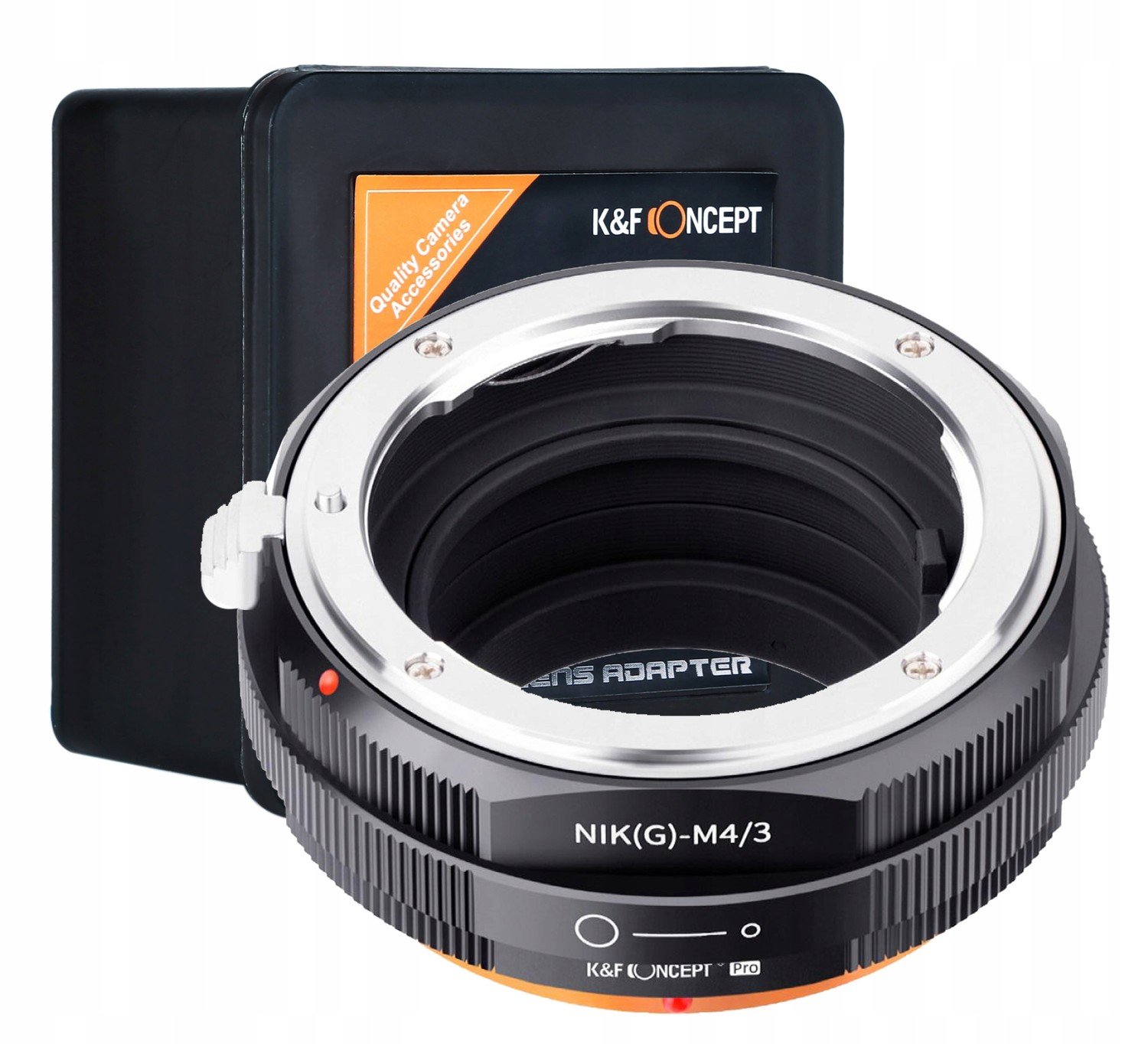 K&f Pro Adaptér Nikon G na micro M4/3 M43