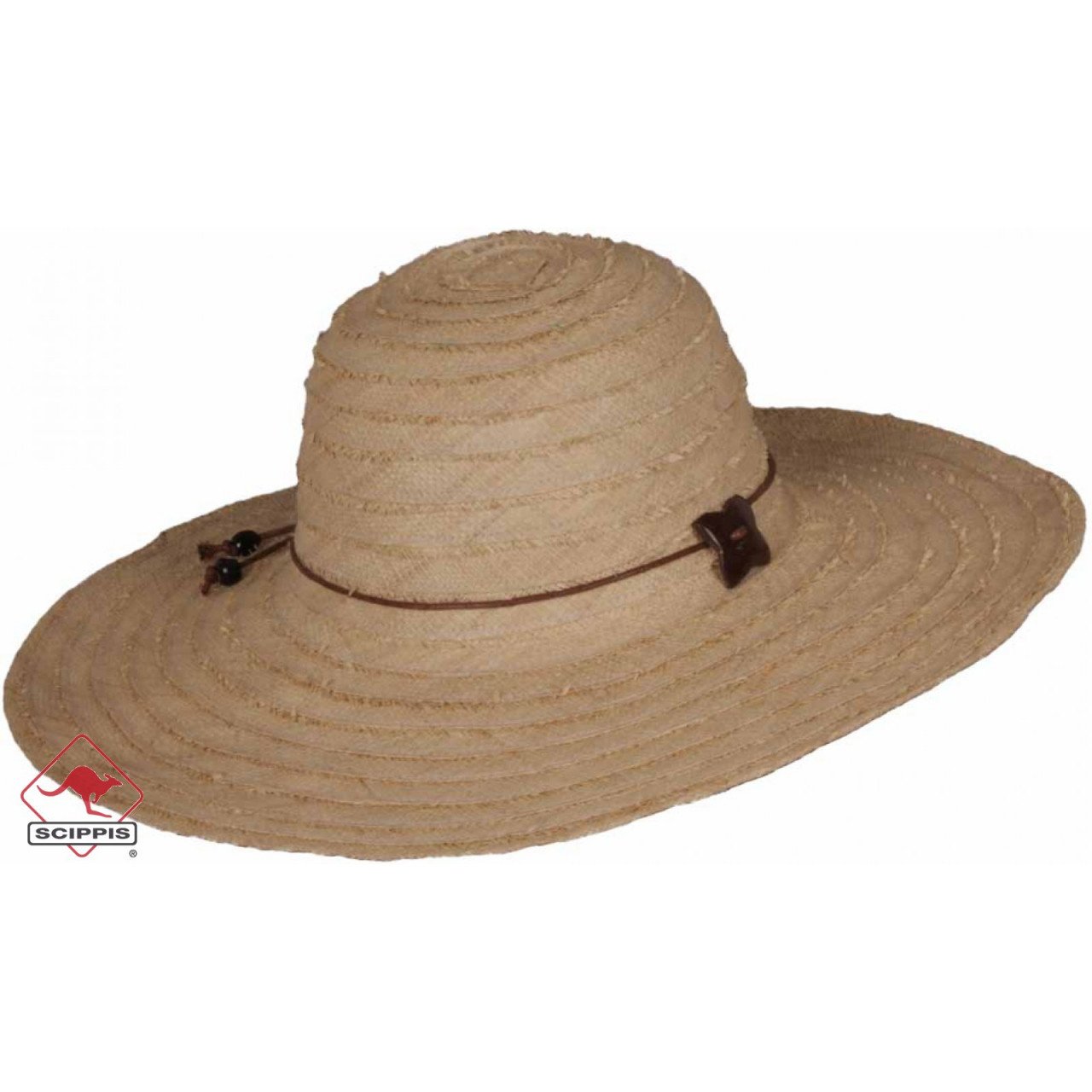 Klobouk dámský slaměný Scippis Cate - béžový, S/M