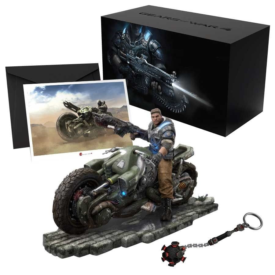 Microsoft Gears of War 4 Collectors Edition Statue