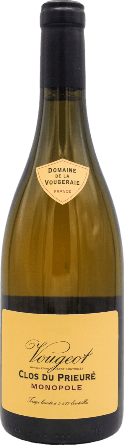 Domaine de la Vougeraie Le Clos du Prieure Blanc 2019