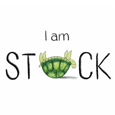 I Am Stuck (Mills Julia)(Pevná vazba)