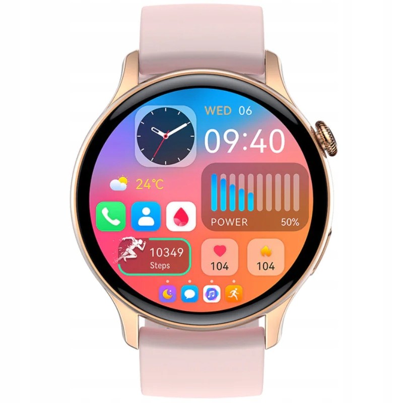 Smartwatch Rubicon RNCF10 Tryby