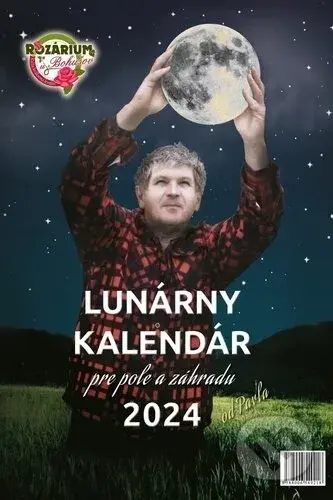 Nástenný Lunárny kalendár pre pole a záhradu 2024 od Pavla - Netkané Textílie
