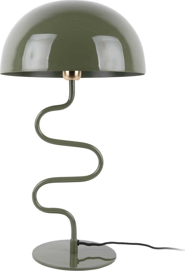 Zelená stolní lampa (výška 54 cm) Twist – Leitmotiv