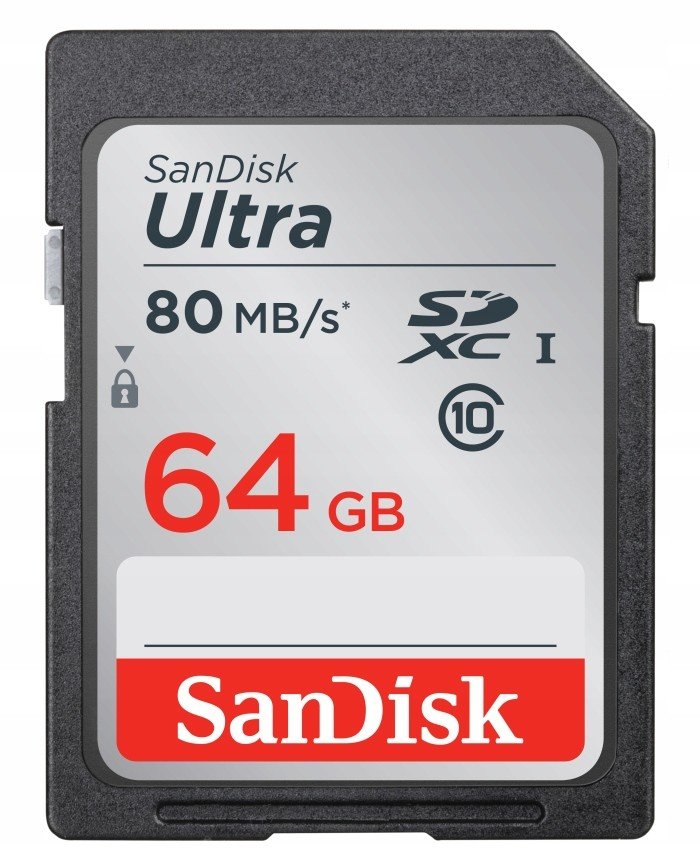 Paměťová karta SanDisk Ultra Sdhc Uhs-i ? 64GB 80Mbps