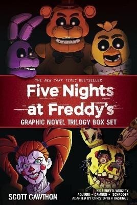 Five Nights at Freddy's Graphic Novel Trilogy Box Set - Scott Cawthon