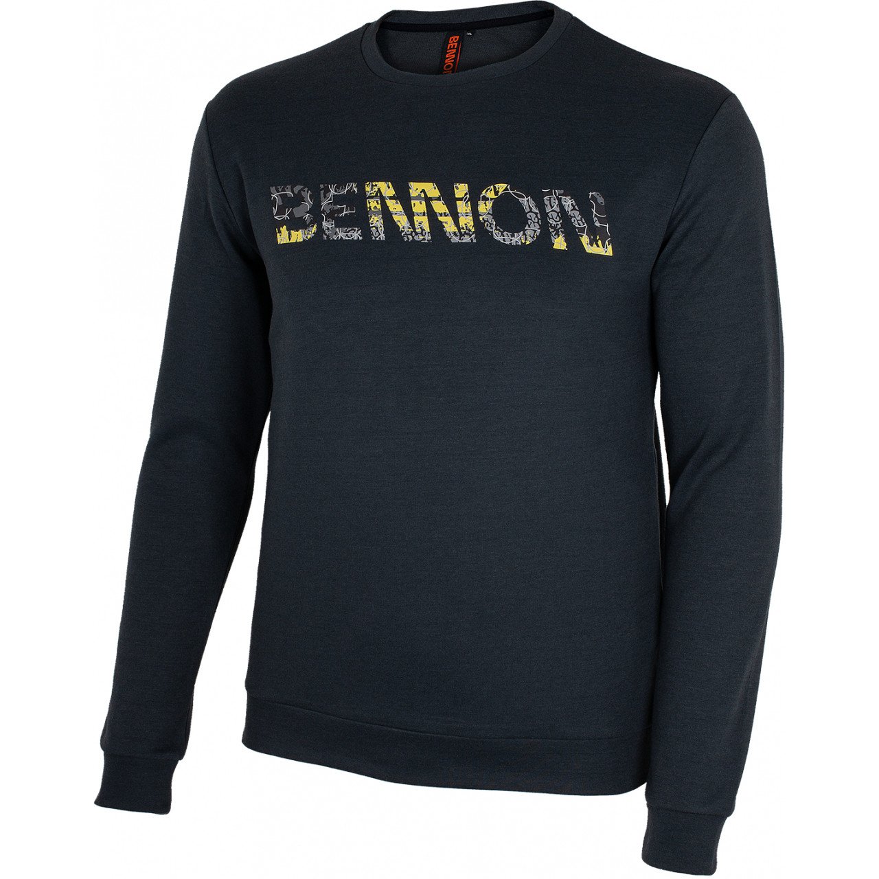 Mikina Bennon Mykonos Sweatshirt - tmavě šedá, L