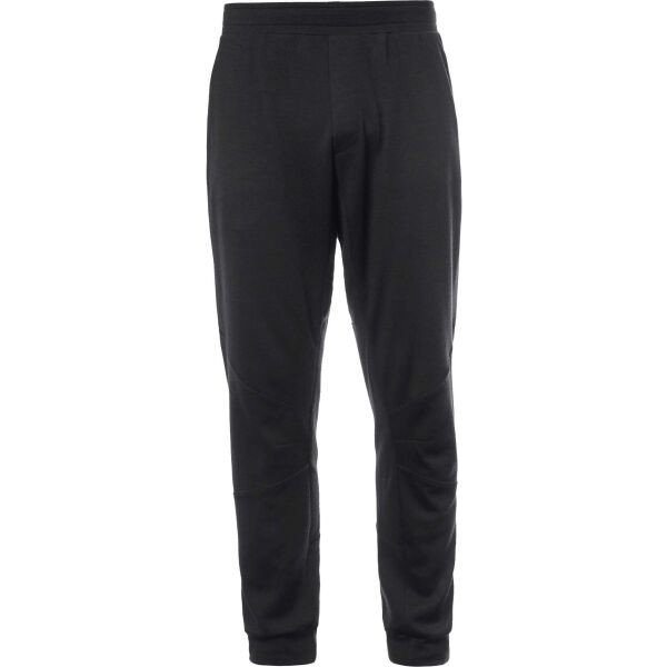 Sensor MERINO UPPER Pánské kalhoty, černá, velikost XL