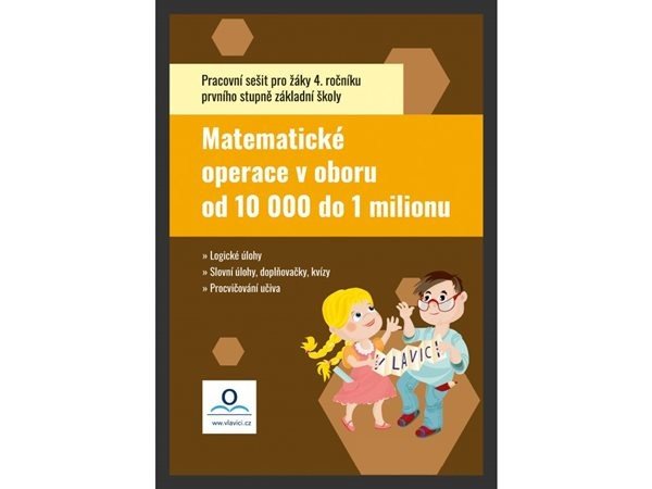 Pracovní sešit - Matematické operace v oboru do 1 000 000