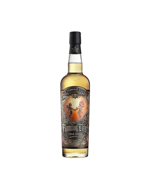Compass Box Flaming Heart 7th Edition 48,9% 0,7 l