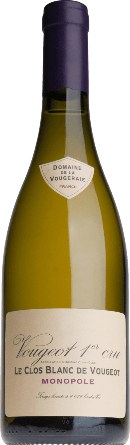Domaine de la Vougeraie Premier Cru Le Clos Blanc de Vougeot 2019