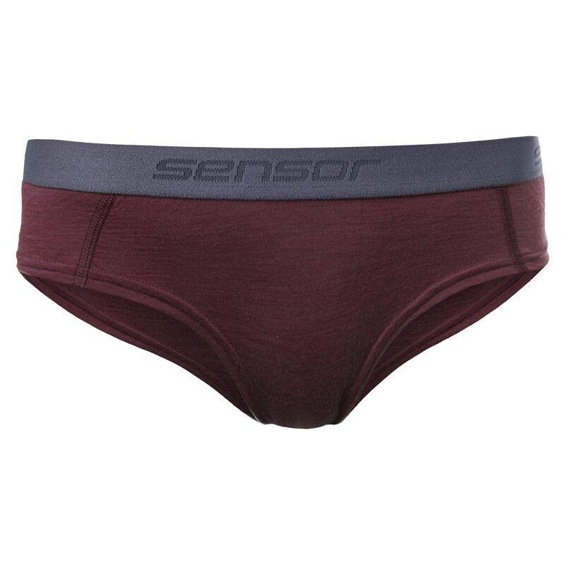 Kalhotky Sensor Merino Air - portská červená - velikost L