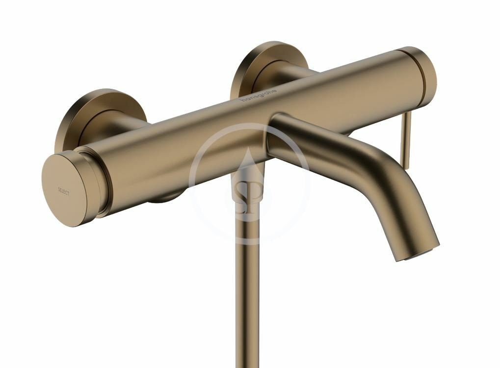 Hansgrohe 73422140 - Vanová baterie, kartáčovaný bronz