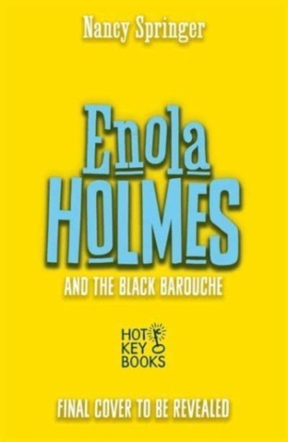 Enola Holmes and the Black Barouche (Book 7) (Springer Nancy)(Paperback / softback)