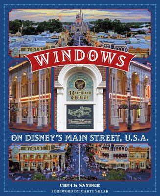 People Behind the Disney Parks: Stories of Those Honored with a Window on Main Street, U.S.A. (Snyder Chuck)(Pevná vazba)