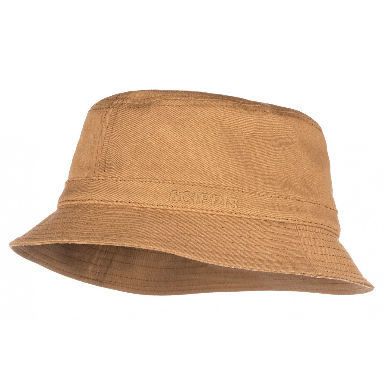 Klobouk bavlněný Scippis Bucket - béžový, M