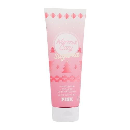 Victoria's Secret Pink Warm & Cozy Sugared 236 ml tělové mléko pro ženy